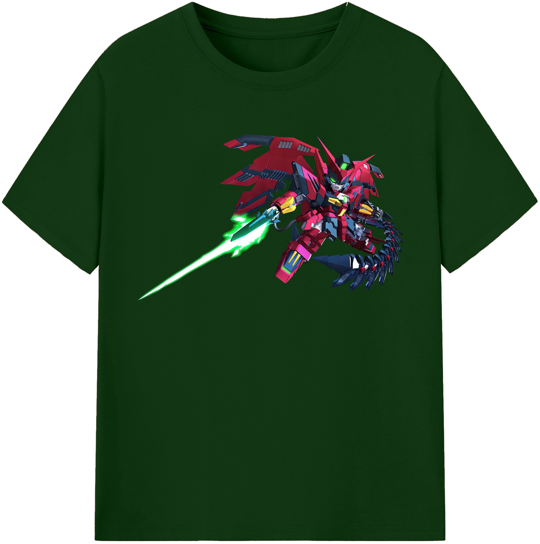 （画像用） 機動戦士ガンダム Mobile Suit Gundam 綿100％半袖Tシャツ（フロントプリント）